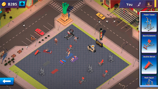 Captura de pantalla de Gym Heros: Fighting Game