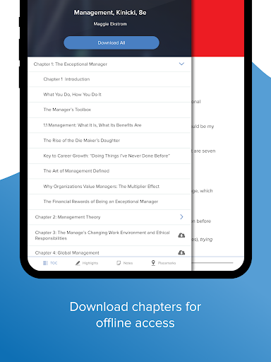 Captura de pantalla de ReadAnywhere