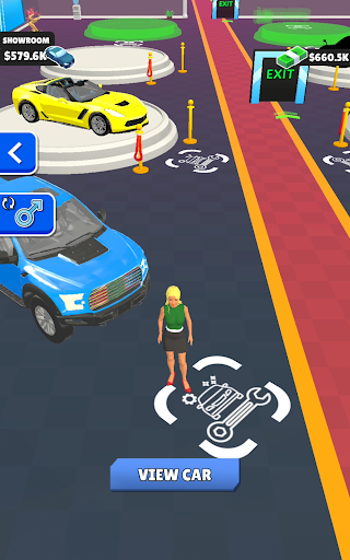 Captura de pantalla de Steering Wheel Evolution
