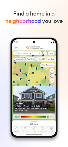 Homes.com Real Estate & Rent screenshot