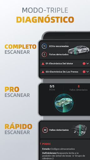 Captura de pantalla de OBDocker - OBD2 Car Scanner