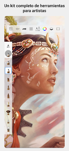 Captura de pantalla de Sketchbook