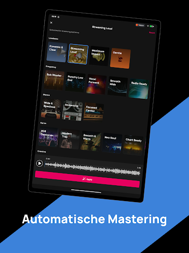 Voloco: Beats & Effekte Studio Screenshot