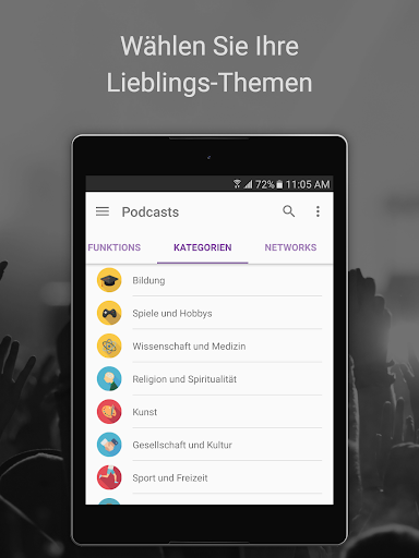 Podcast Radio Musik- Castbox Screenshot