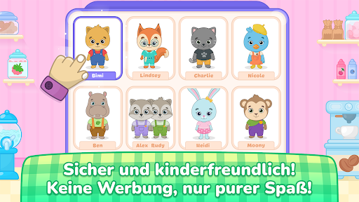 Kochen Spiele für Kinder 2-5 Screenshot