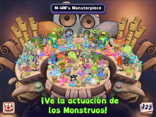 Captura de pantalla de My Singing Monsters Composer