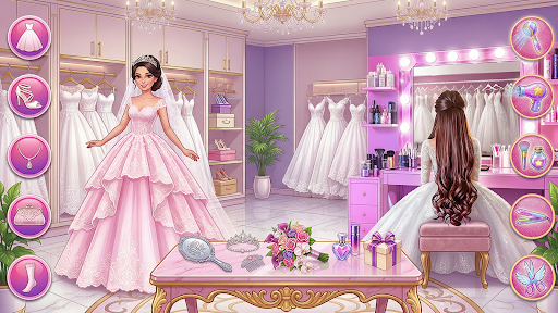 Captura de pantalla de Dress Up Royal Princess Doll