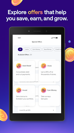 Credit Genie: Get Cash Advance screenshot