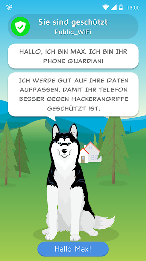 Phone Guardian VPN Datenschutz Screenshot