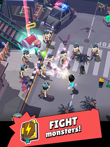 Wizario: Idle Survival screenshot