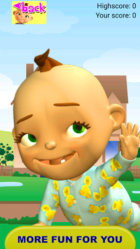 Talking Babsy Baby at the Zoo screenshot