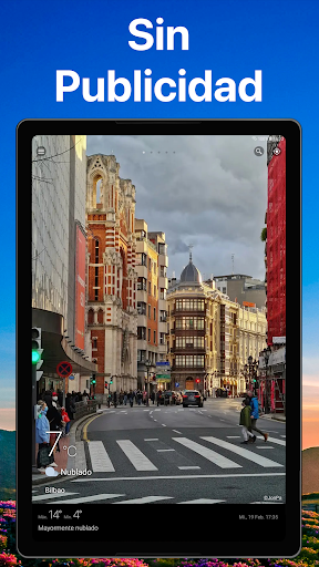 Captura de pantalla de Tiempo y widget - Weawow