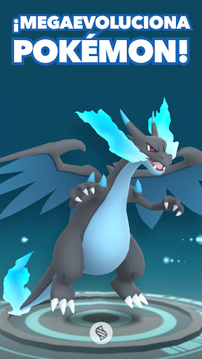 Captura de pantalla de Pokémon GO