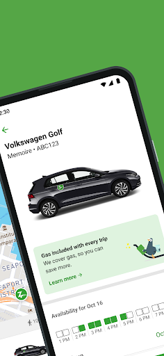 Zipcar Screenshot
