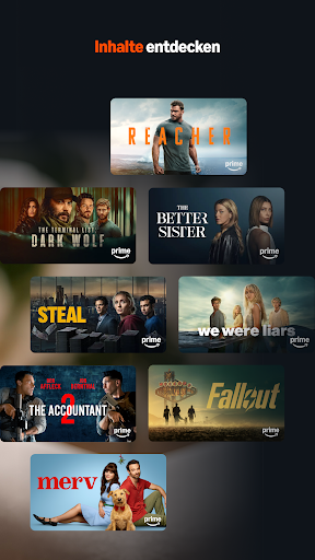 Amazon Fire TV Screenshot