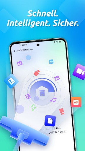 EasyClean - Dateien-Reiniger Screenshot