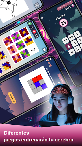 Captura de pantalla de IQ Test de Inteligencia lógica