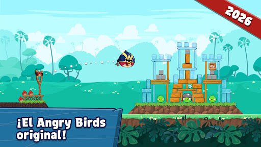Captura de pantalla de Angry Birds Friends