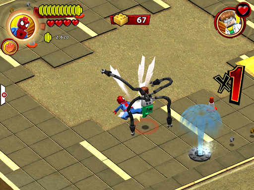 Captura de pantalla de LEGO® Marvel™ Super Heroes