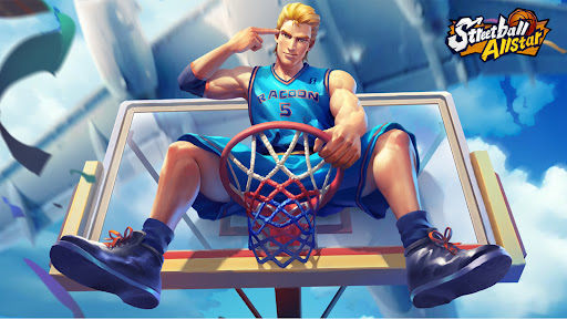 Captura de pantalla de Streetball Allstar