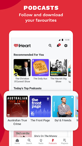 iHeart: Radio, Podcasts, Music Screenshot