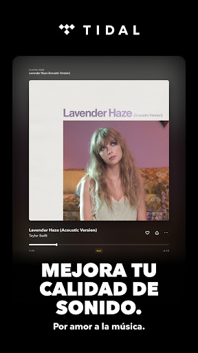 Captura de pantalla de TIDAL Music: sonido HiFi