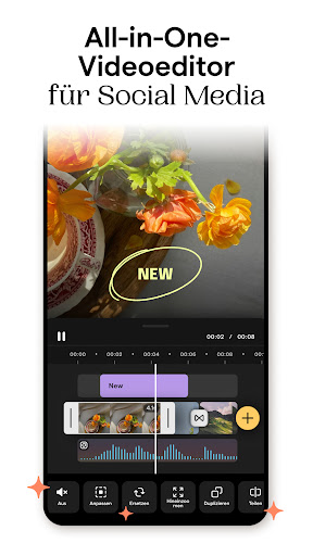 Mojo: Reels und Video Captions Screenshot