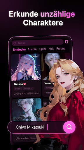 PolyBuzz -Talk to AI Character Screenshot