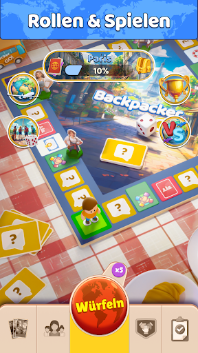 Backpacker™ Go! Screenshot