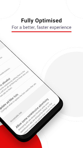 Captura de pantalla de AdBlock para Samsung Browser
