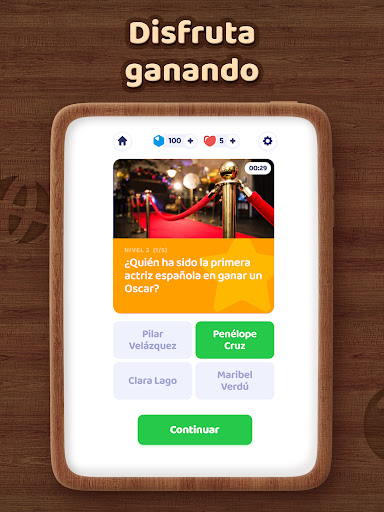 Captura de pantalla de Brain Blitz Trivia－Preguntas