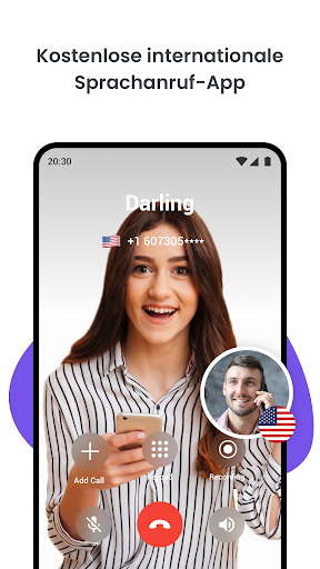 Duo Call–globales Telefonieren Screenshot