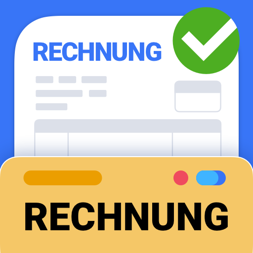 Rechnung App, Invoice Maker-Symbol