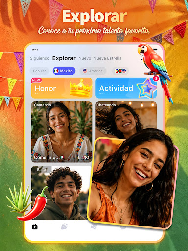 Captura de pantalla de Poppo Live - En Vivo