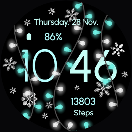 Captura de pantalla de ReS61 - Christmas Lights