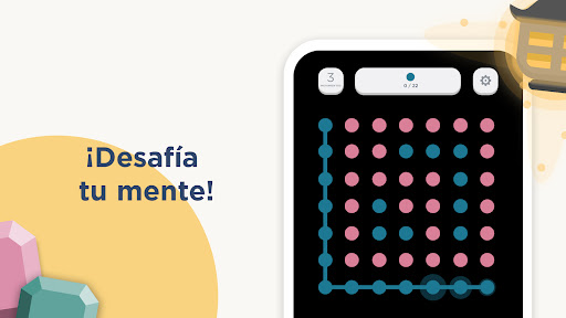 Captura de pantalla de Two Dots: Conecta colores