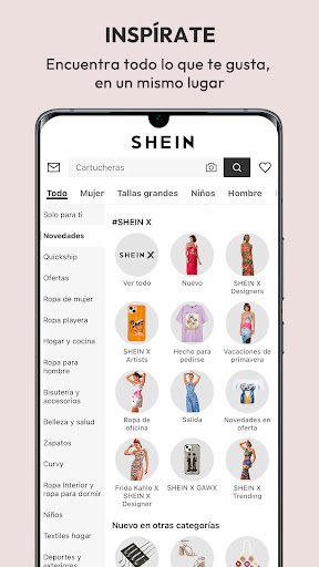 Captura de pantalla de SHEIN-Compras Online