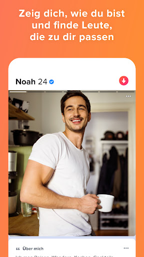 Tinder Dating App: Date & Chat Screenshot