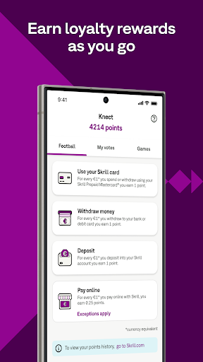 Skrill – Bezahlen & Überweisen Screenshot