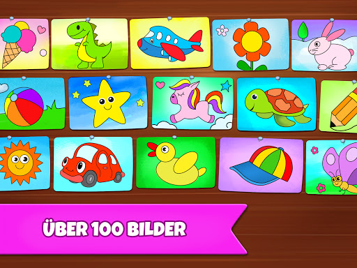 Zeichnen & Ausmalen für Kinder Screenshot