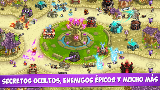 Captura de pantalla de Kingdom Rush Vengeance TD Game