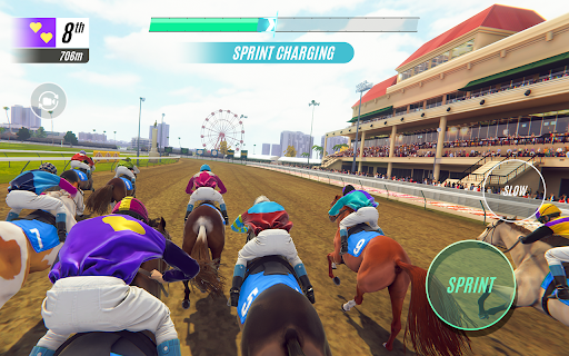 Rival Stars Horse Racing screenshot