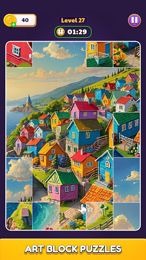 Jigsaw Block Sort screenshot