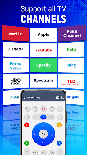 Captura de pantalla de Mando Universal para tv