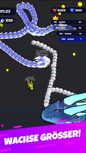 Snake Clash Screenshot