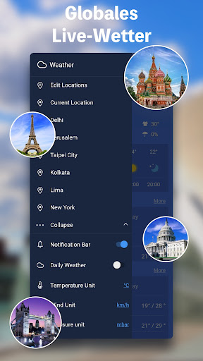 Wetter - Weather Screenshot