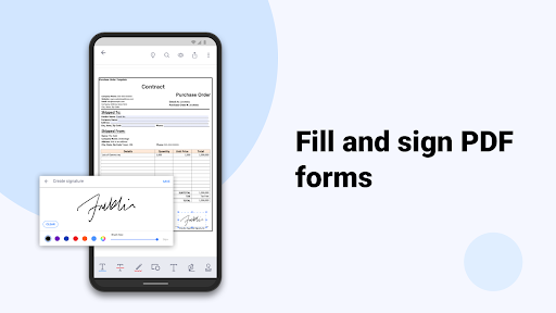 PDF Reader(KDAN PDF): Edit PDF screenshot