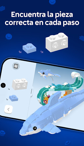 Captura de pantalla de LEGO® Builder: Manuales en 3D