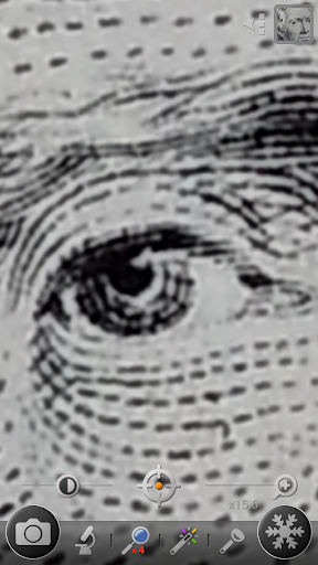 Captura de pantalla de Lupa & Microscopio +