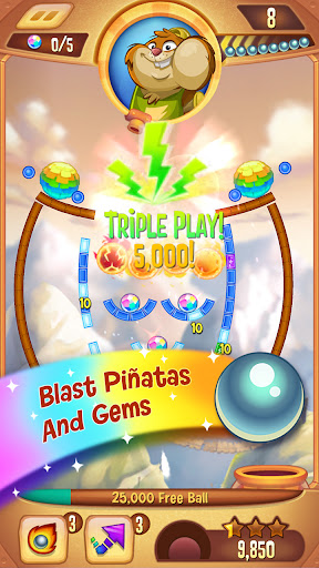 Peggle Blast screenshot